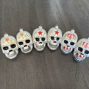 Skull Tree Ornaments